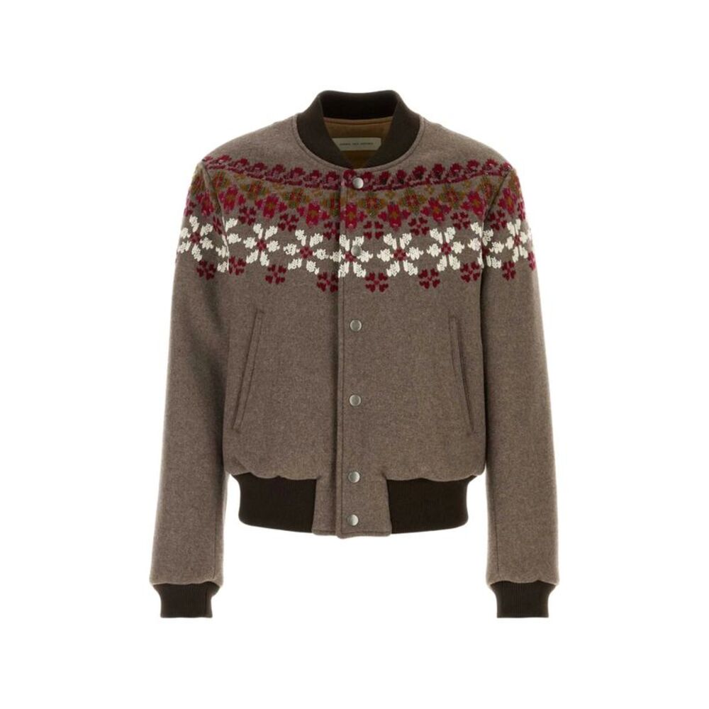 Dries Van Noten Brown Jackets - Bomber Jackets Men